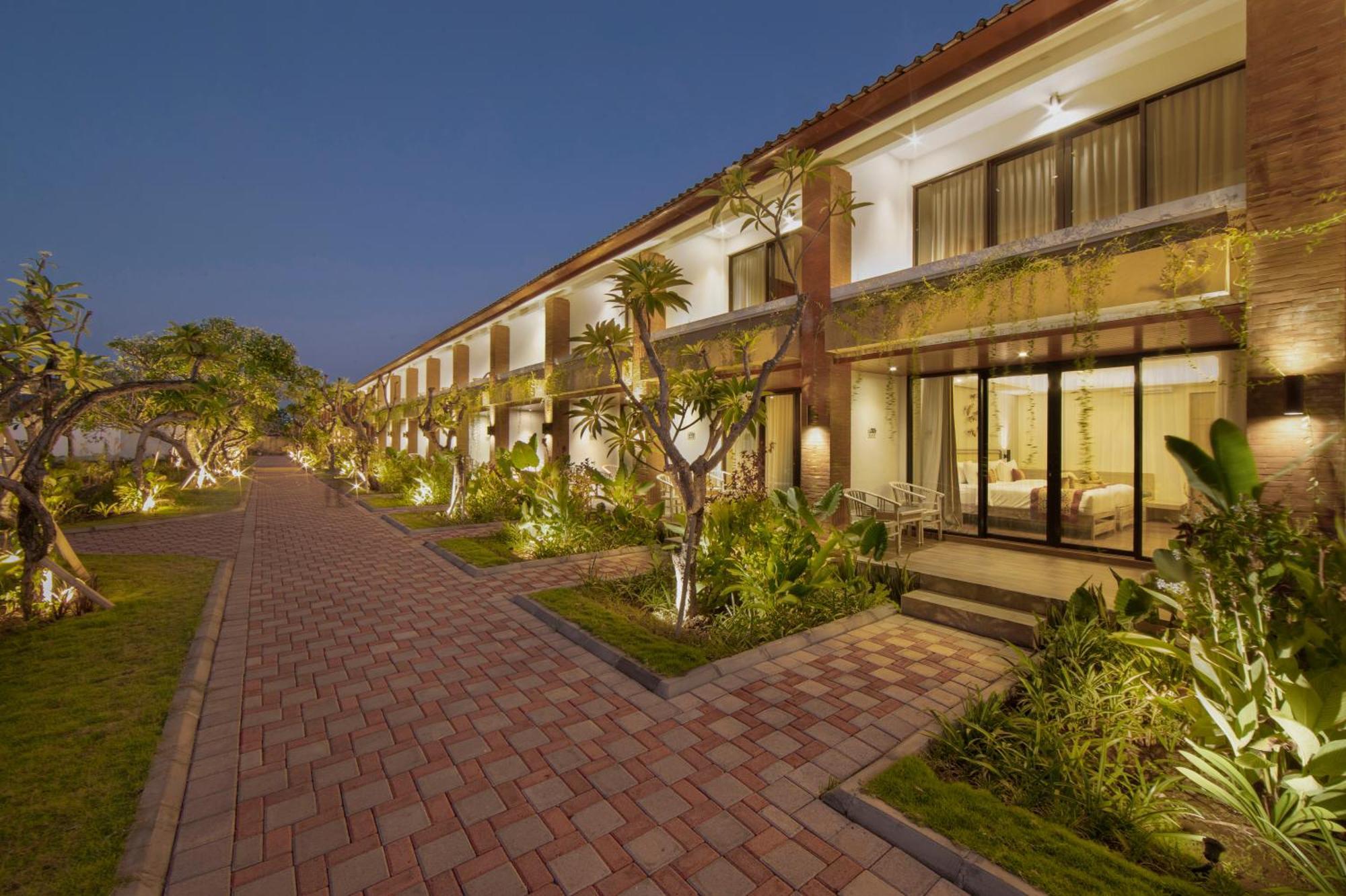 Lovina Haven Boutique Resort Kültér fotó