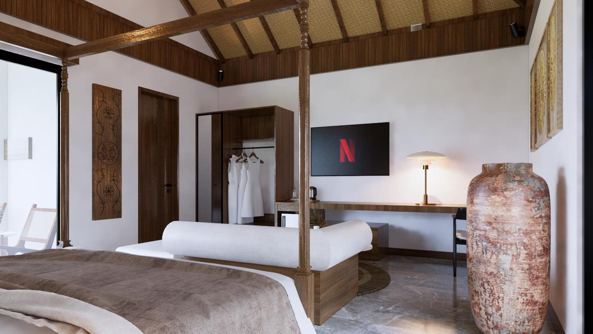 Lovina Haven Boutique Resort Kültér fotó