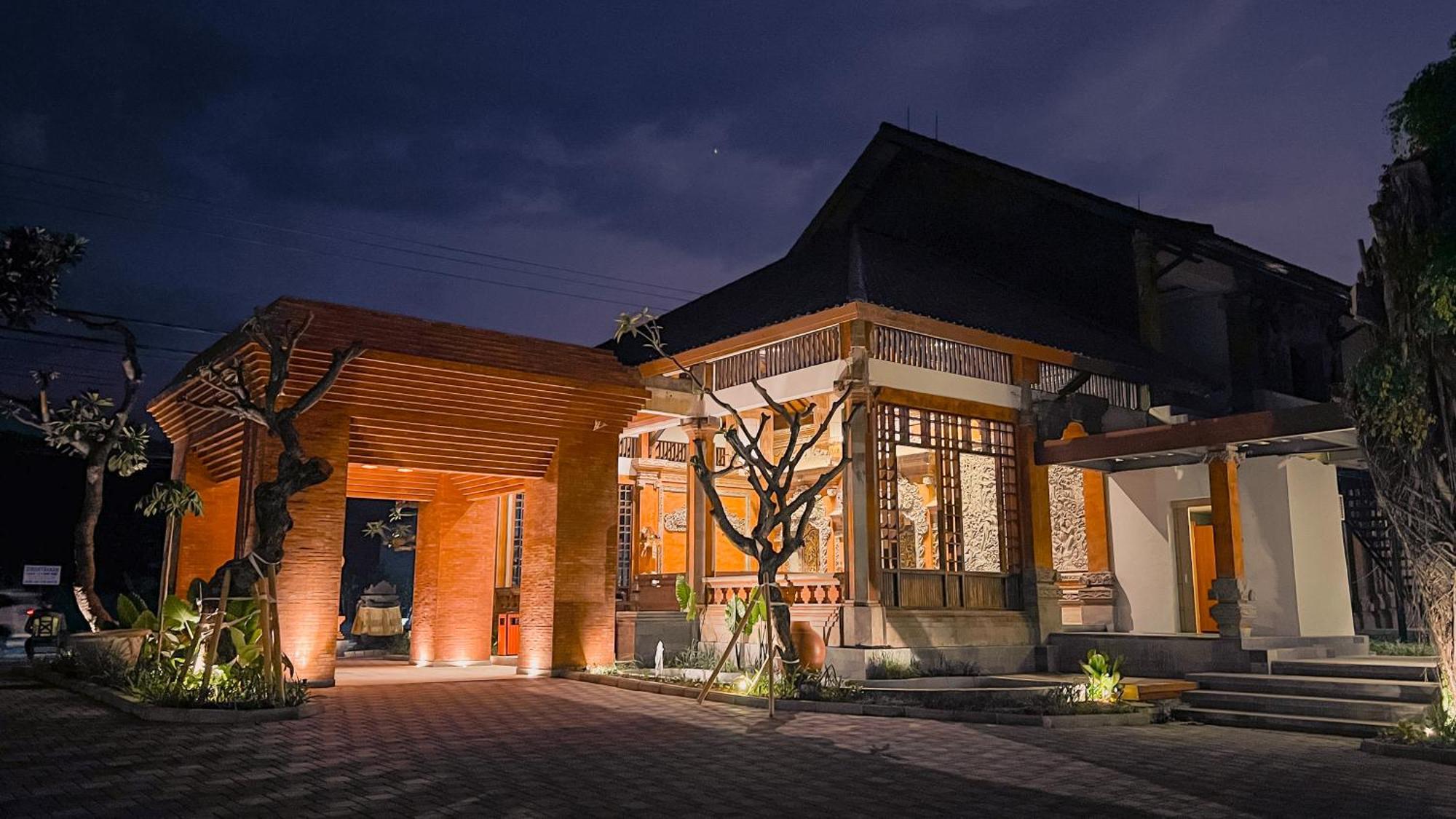 Lovina Haven Boutique Resort Kültér fotó