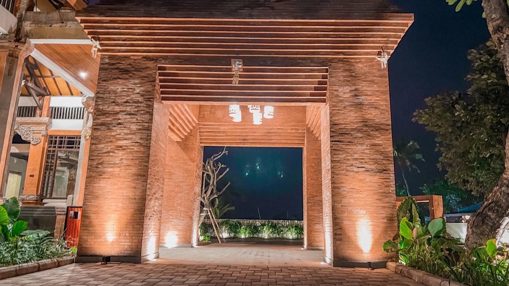Lovina Haven Boutique Resort Kültér fotó
