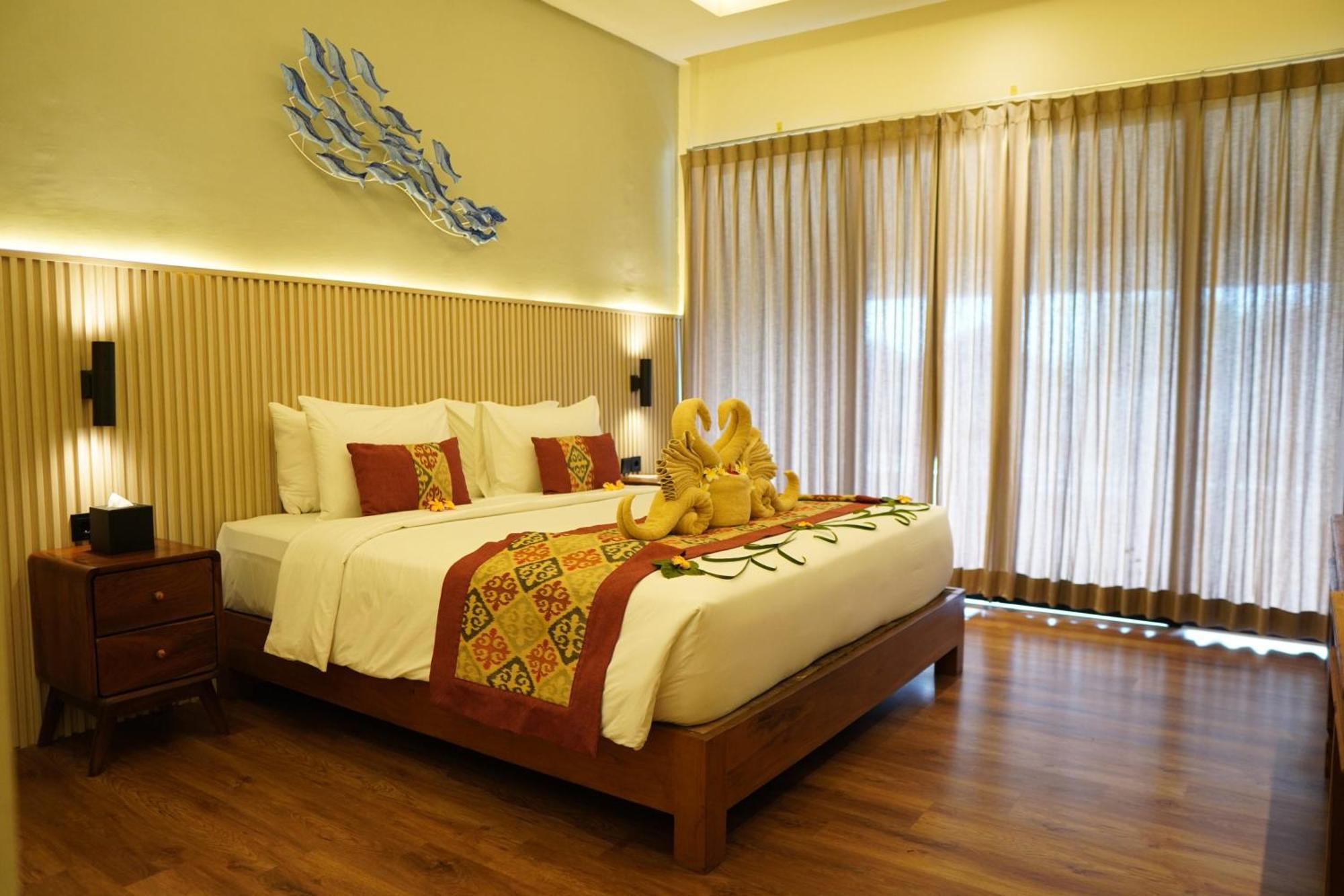 Lovina Haven Boutique Resort Kültér fotó